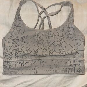 Lululemon Energy Bra Long Line Size 6